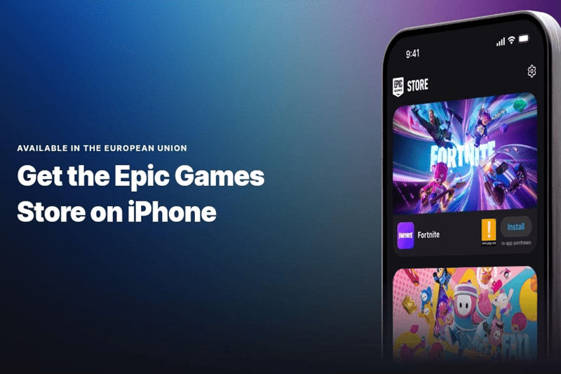 Fortnite se vraća na iOS u EU dok Epic Games Store debituje na mobilnim uređajima