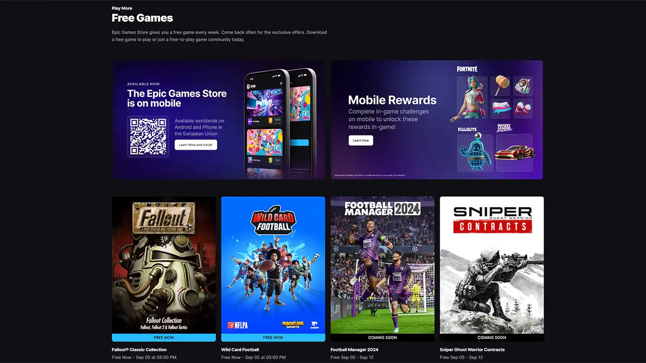 Epic Games Store unapred najavljuje besplatne igre vredne gotovo 90 dolara