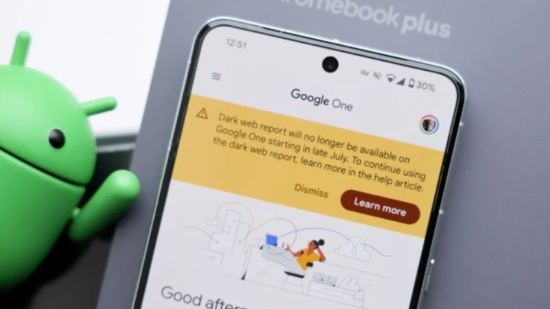 Google One “Izveštaji sa Dark veba” dolaze svim korisnicima Google naloga