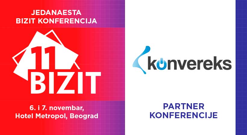 BIZIT 2024 partneri: Konvereks | PC Press