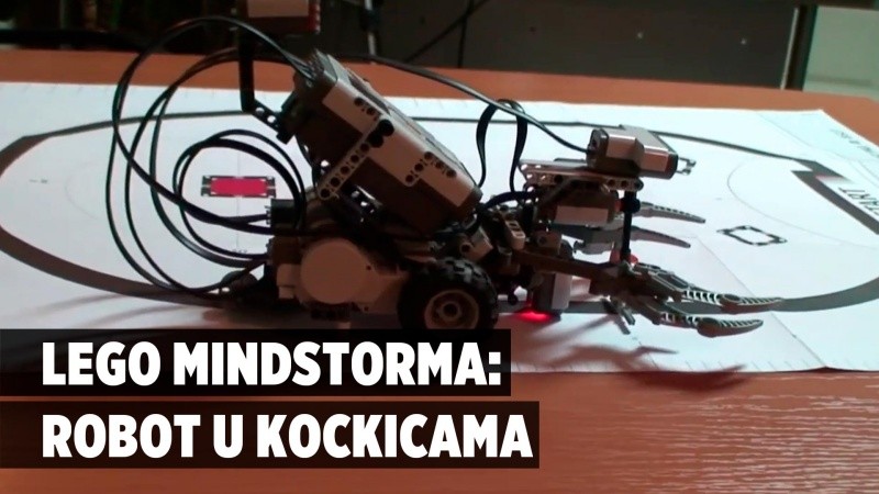 PC Press video: Lego Mindstorma – Robot u kockicama