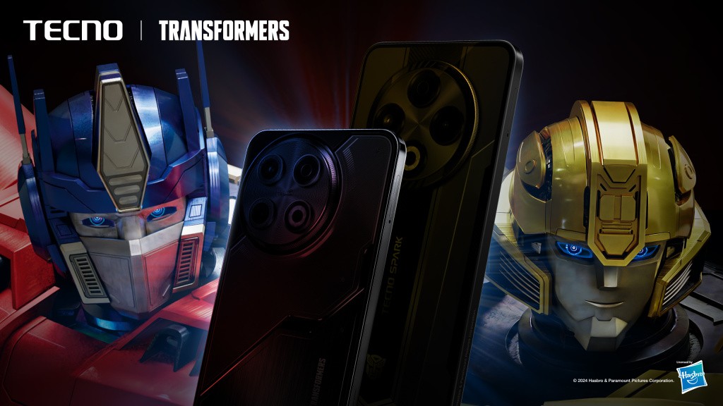 Tecno i Transformers donose moćno specijalno izdanje SPARK 30 serije