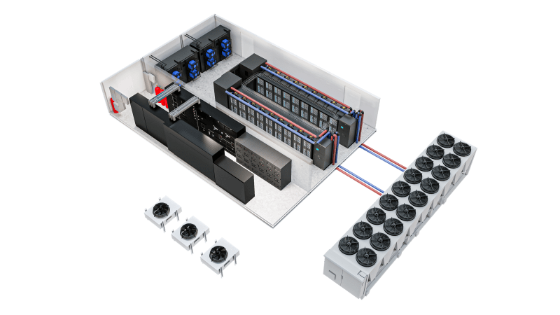 Vertiv predstavio rešenje prefabrikovanog modularnog data centra kako bi ubrzao globalnu implementaciju AI računarstva