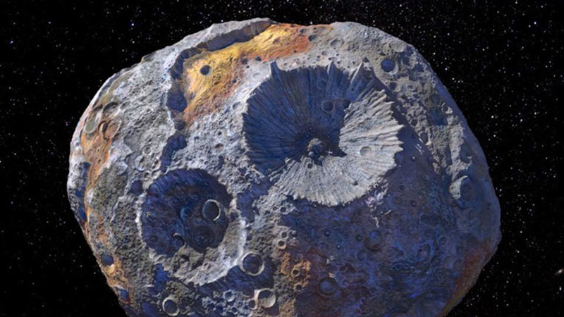 16 Psyche: Asteroid koji krije ogromno bogatstvo