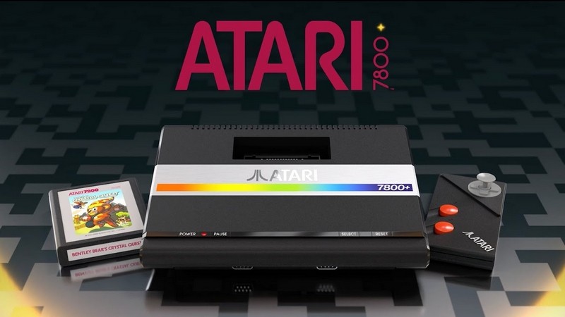 Atari predstavio 7800+ retro konzolu