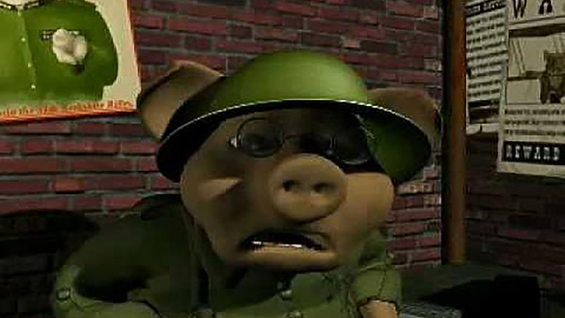 Dobre, stare igre: Hogs of War (2000)