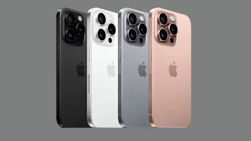 Poznate sve boje u kojima će dolaziti iPhone 16 Pro