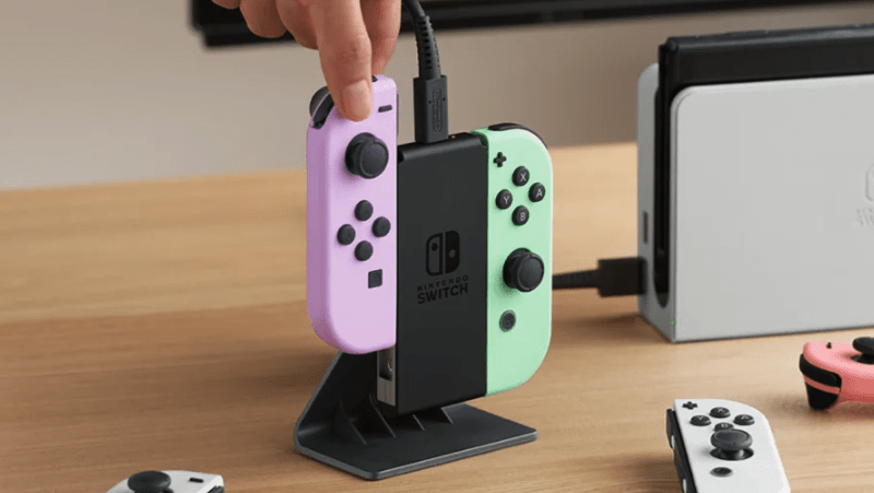 Nintendo konačno napravio svoju Joy-Con stanicu za punjenje