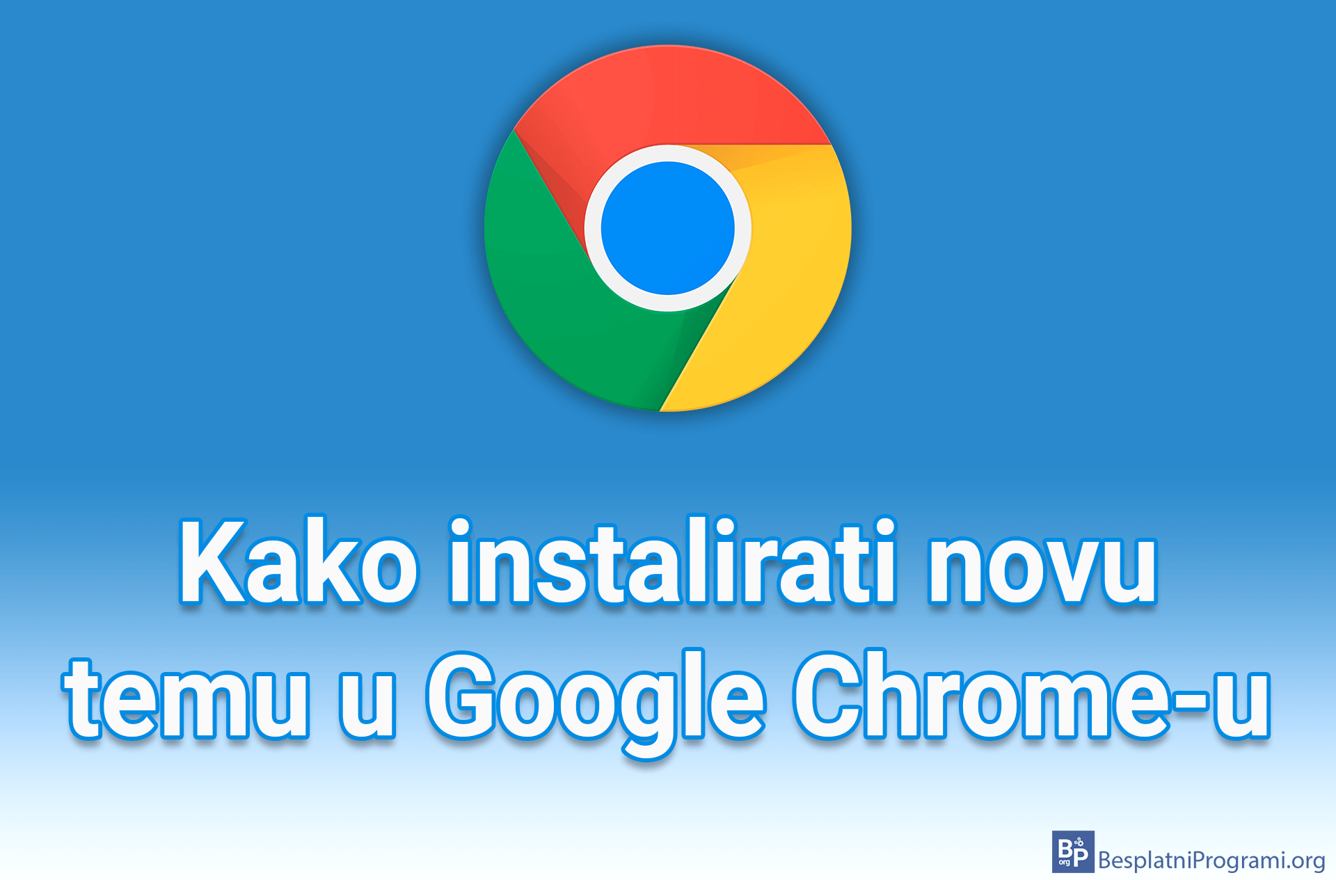 Kako instalirati novu temu u Google Chrome-u