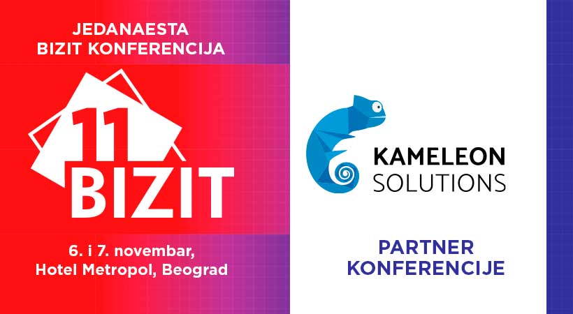 BIZIT 2024 partneri: Kameleon Solutions