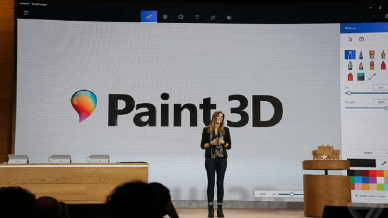 Microsoft – Paint 3D ukida se u novembru