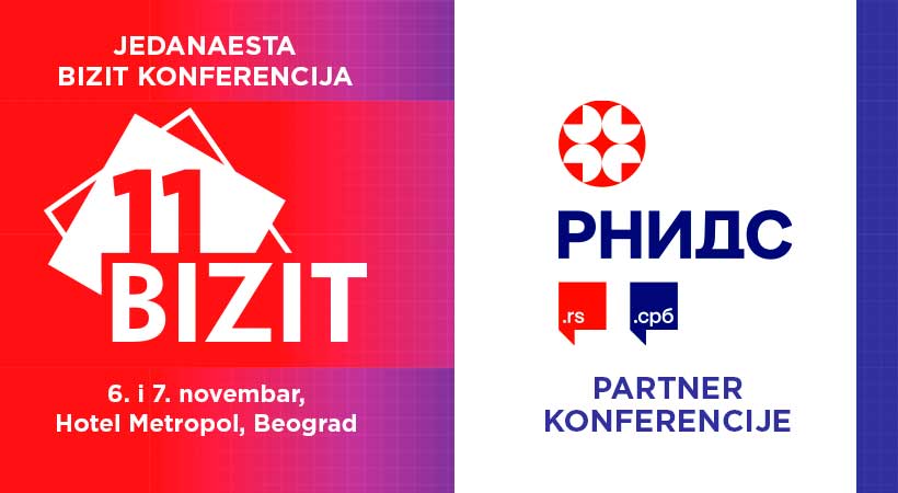 BIZIT 2024 partneri: RNIDS | PC Press