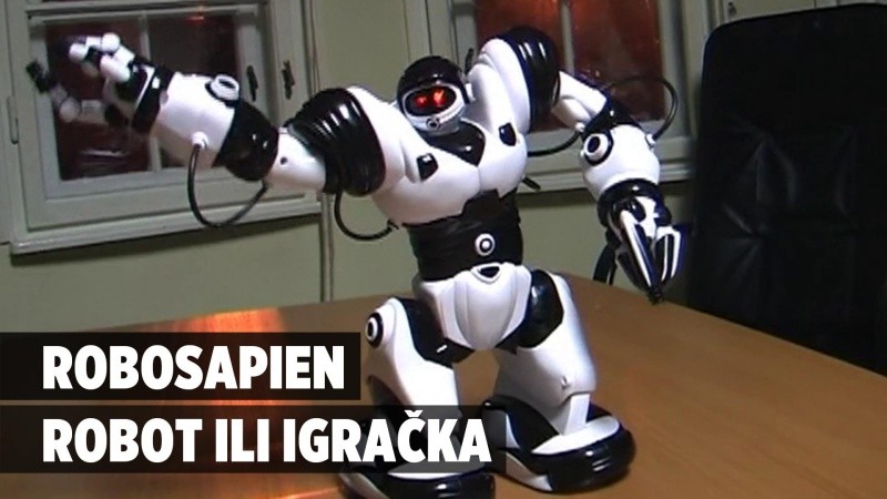 PC Press video: Robosapien – robot ili igračka