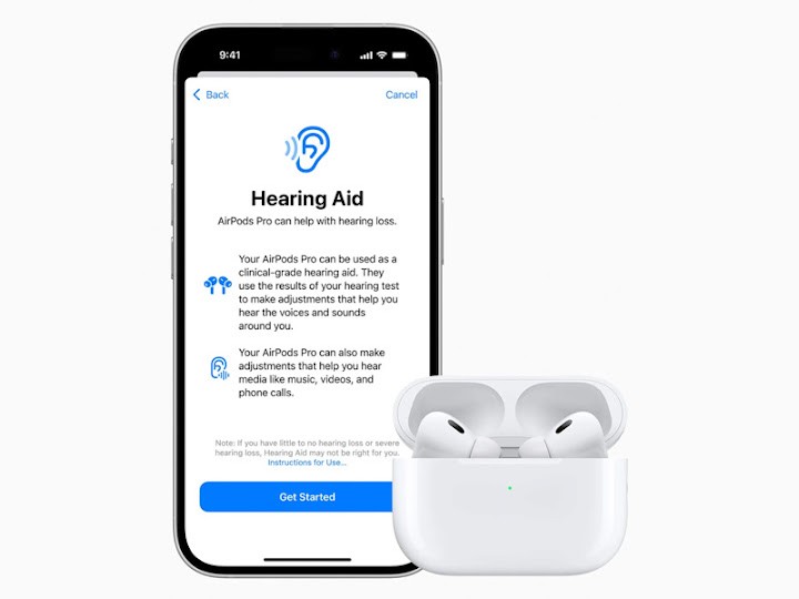 FDA odobrila korišćenje nekih AirPods slušalica kao slušnih pomagala // IT VESTI