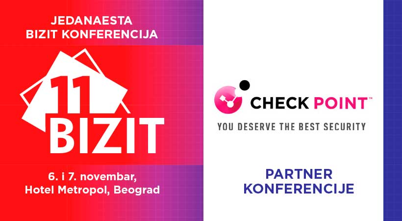 BIZIT 2024 partneri: Check point