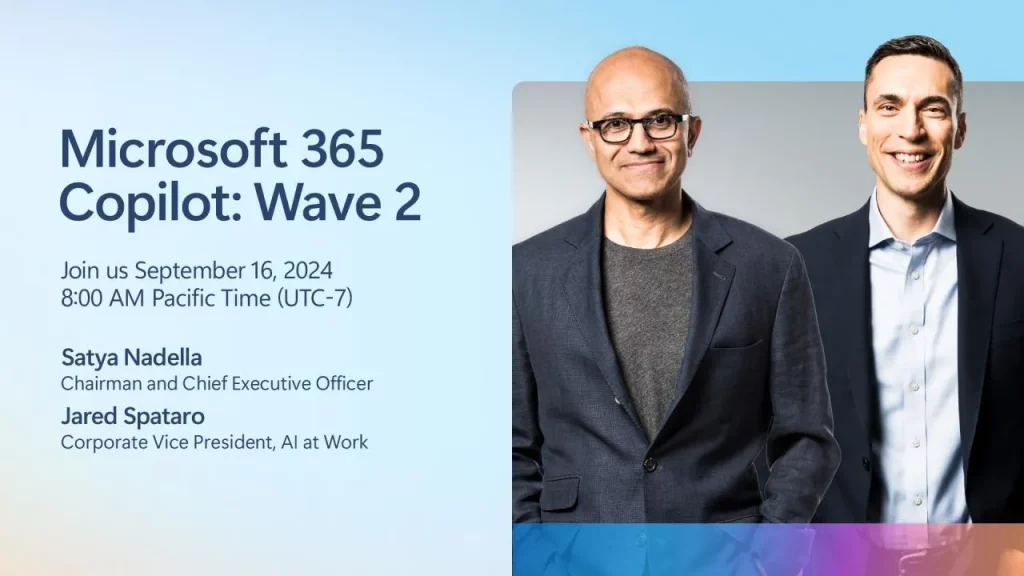 Microsoft najavljuje “Microsoft 365 Copilot: Wave 2”