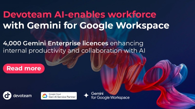 Devoteam globalno optimizuje rad zaposlenih implementiranjem funkcije “Gemini za Google Workspace”