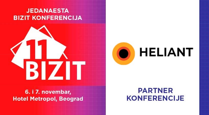 BIZIT 2024 partner: Heliant | PC Press