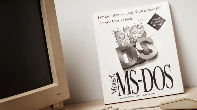 Kako pokrenuti MS-DOS na Windowsu ili macOS-u