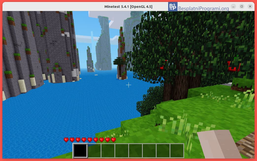 Minetest – igra u kojoj istražujete i stvarate 3D svetove