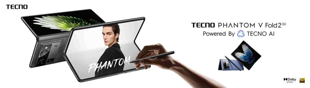 TECNO predstavlja PHANTOM V Fold2 5G