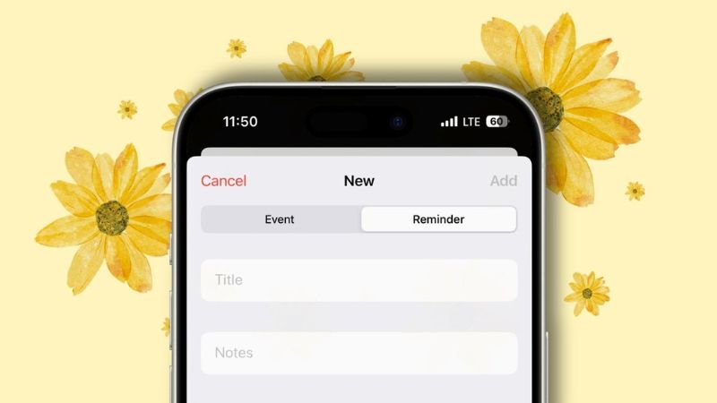 Kako kreirati podsetnike (Reminders) u Kalendaru na iOS 18