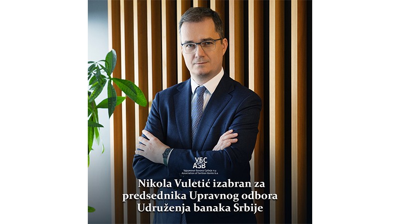 Nikola Vuletić novi predsednik upravnog odbora Udruženja banaka