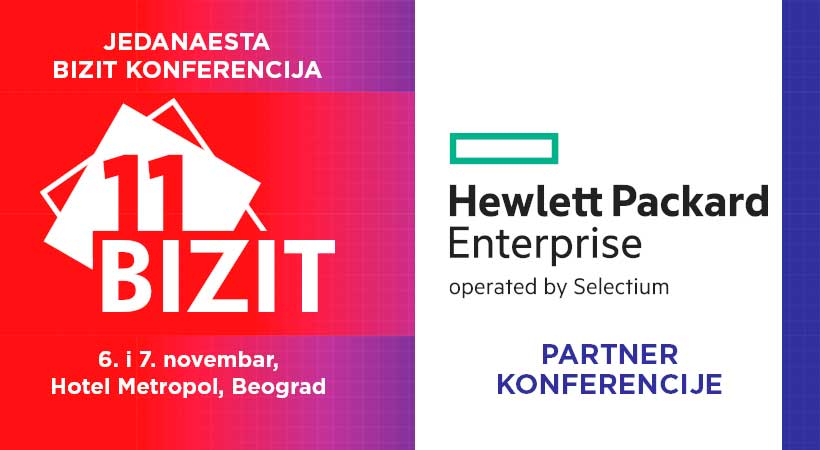 BIZIT 2024 partner: Hewlett Packard Enterprise