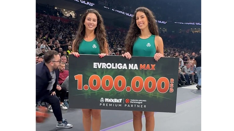 MaxBet donirao milion dinara fondaciji Humana srca