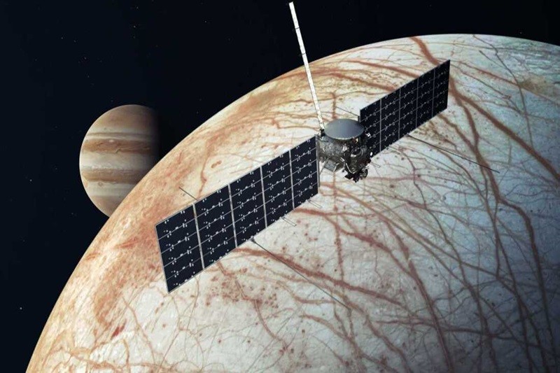 NASA je pokrenula misiju Europa Clipper