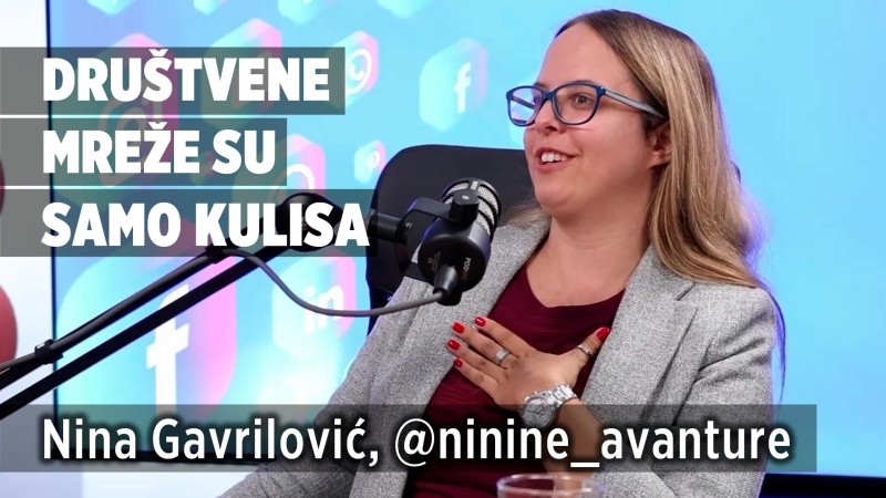 PC Press video: Od Titovog skloništa za ne daj bože do Islanda i Filipina | Nina Gavrilović