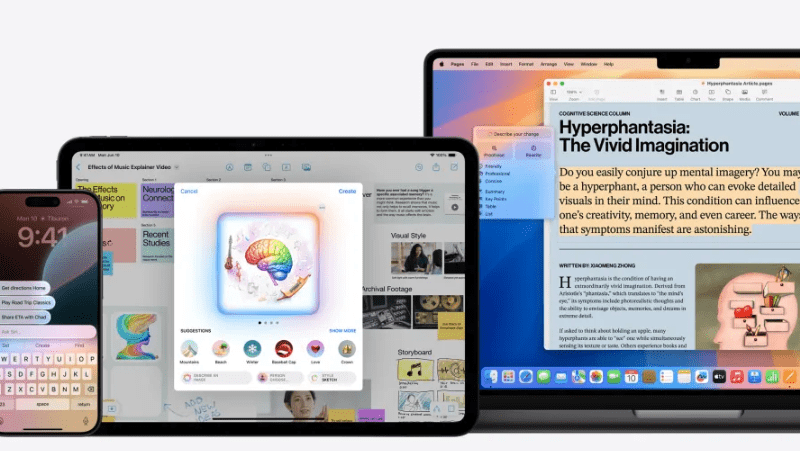 Prvi Apple Intelligence dodaci se očekuju 28. oktobra