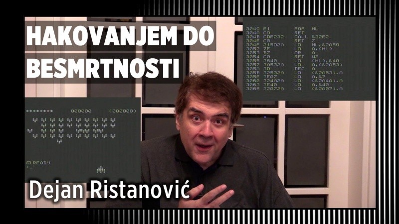 PC Press video: Hakovanjem do besmrtnosti | Dejan Ristanović