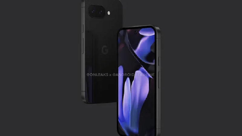 Procureli renderi Google Pixel 9A