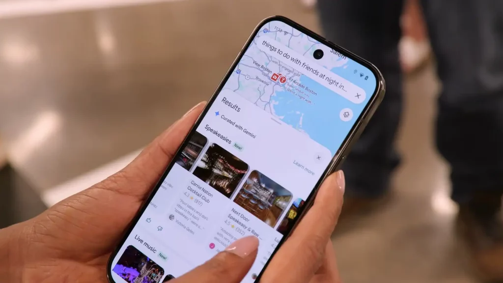 Google Maps uvodi AI preporuke pokretane Gemini-jem za personalizovano pretraživanje