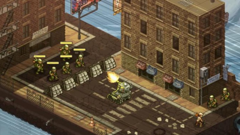 Metal Slug Tactics konačno stiže 5. novembra