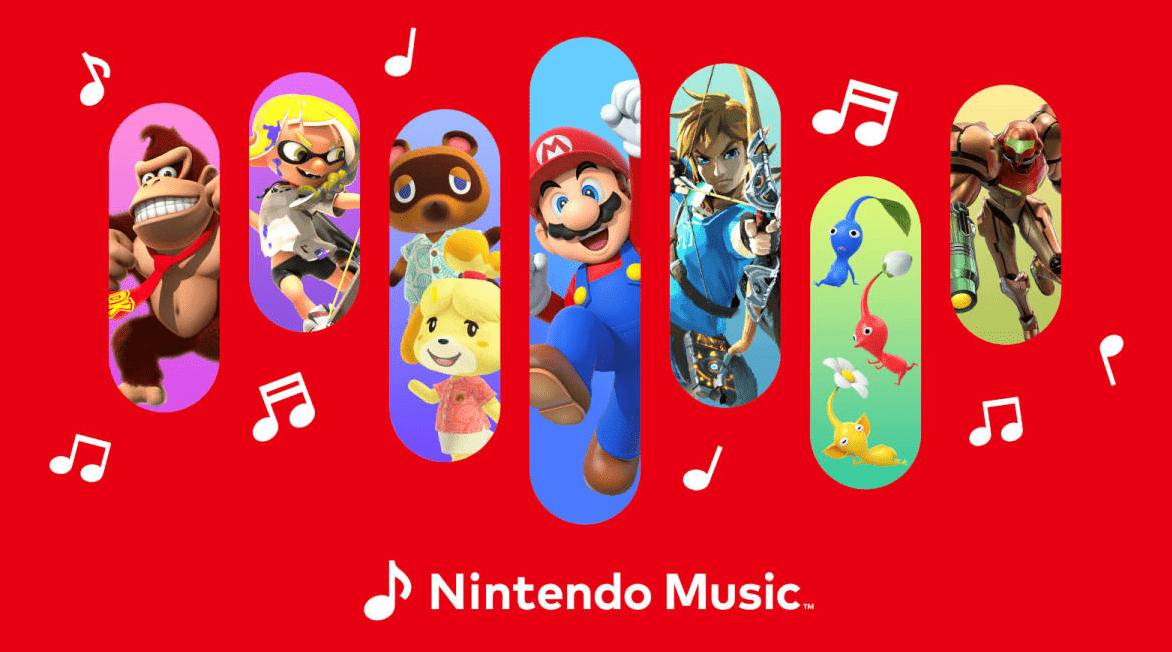 Nintendo Music: Nova muzika za Switch Online korisnike