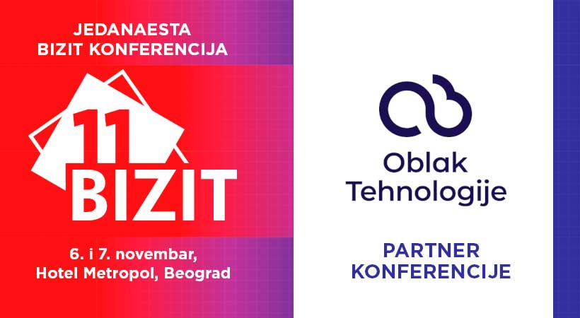 BIZIT 2024 partner: Oblak Tehnologije