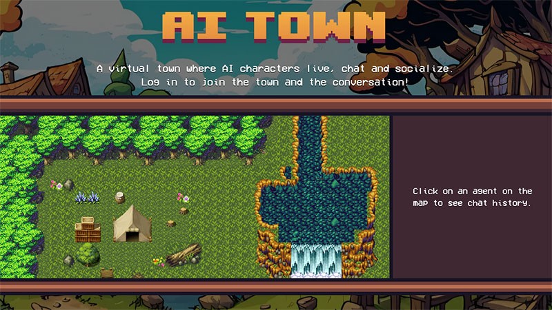 Najpopularnije AI igre: AI Town